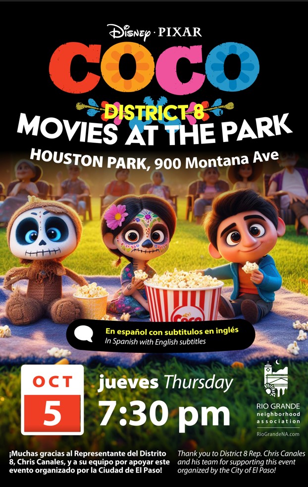 Movies at the Park: Coco
